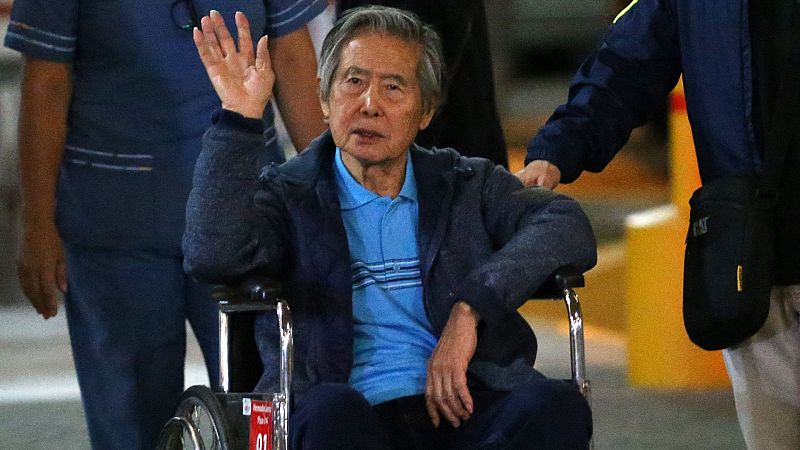 La Corte Interamericana ordena a Perú abstenerse de liberar a Fujimori