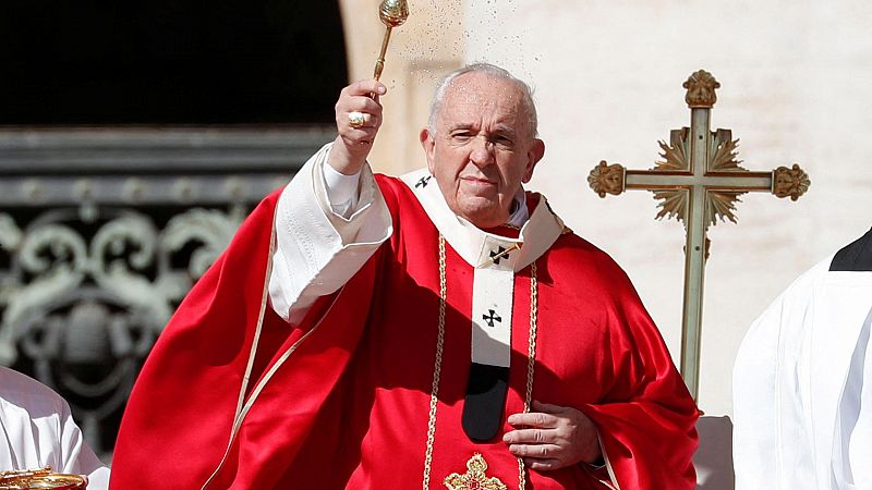 El papa Francisco pide una "tregua" para detener la guerra en Ucrania durante la Pascua