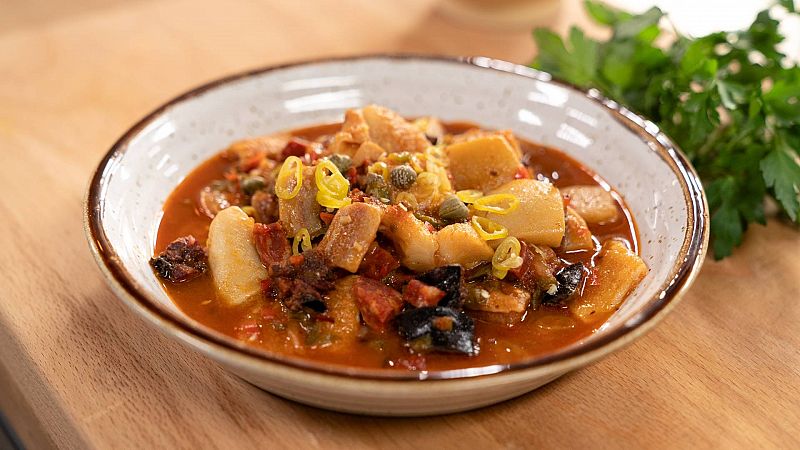 Receta de callos caseros de los hermanos Torres