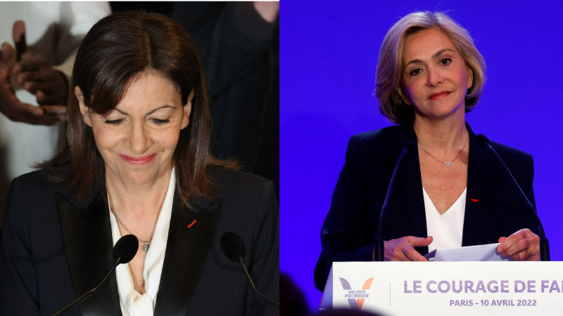 Conservadores y socialistas se hunden por debajo del 5% y certifican el fin del bipartidismo en Francia