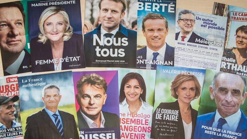 Los principales candidatos derrotados, excepto Zemmour, piden frenar a Le Pen en segunda vuelta