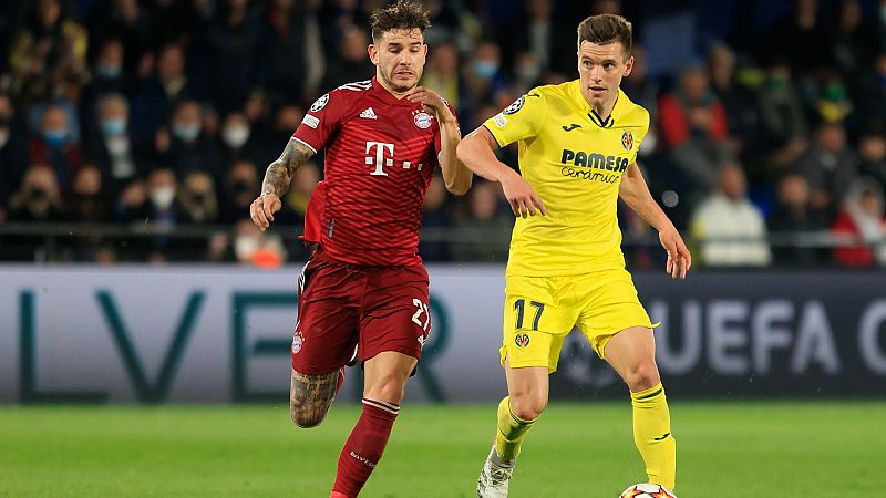 El Villarreal defiende su ventaja ante el Bayern en Múnich
