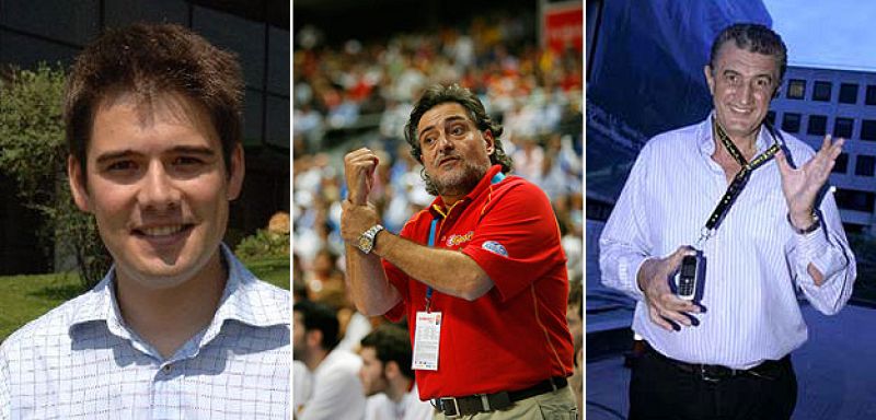 Manda tus preguntas a Arsenio, Pepu y Romay