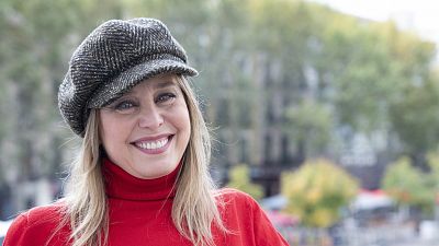 Natalia Dicenta: "La segunda temporada es más oscura que la primera"