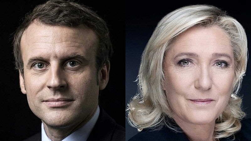Macron contra Le Pen: 12 días para ganar la última batalla por el Elíseo
