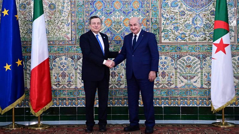 Italia estrecha la cooperación energética con Argelia en plena crisis con España