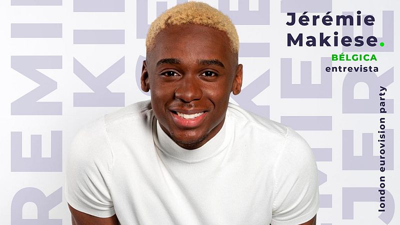 Jérémie Makiese (Bélgica): "Tuve que elegir entre el fútbol y Eurovisión"