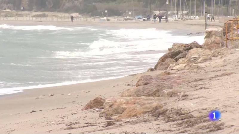 El litoral català demana solucions per aturar la regressió de les platges