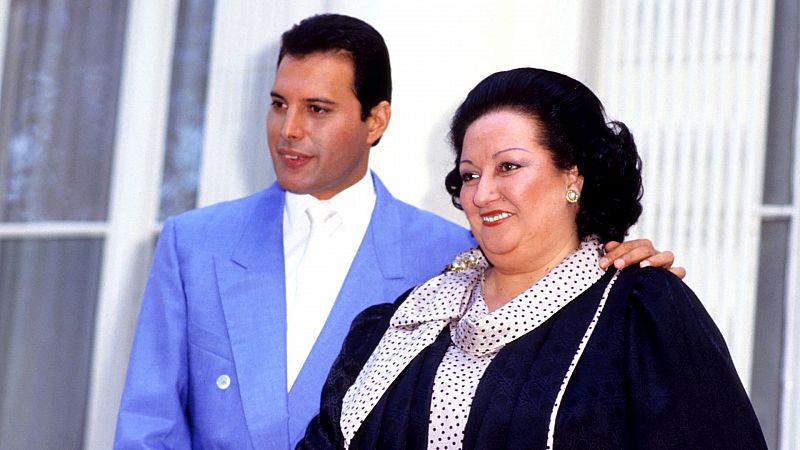 Freddie Mercury y Motserrat Caballé: ¿por qué la llamó "monster fat"?