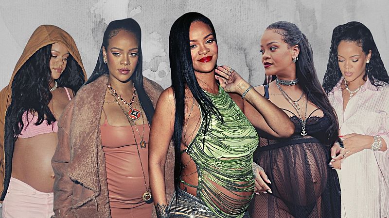 Rihanna reinventa el estilo premamá: estos son sus 10 mejores looks