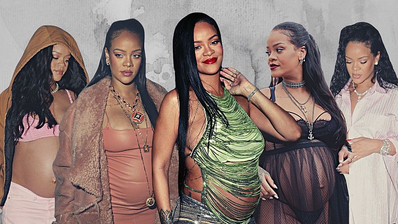 Rihanna reinventa el estilo premamá: estos son sus 10 mejores looks