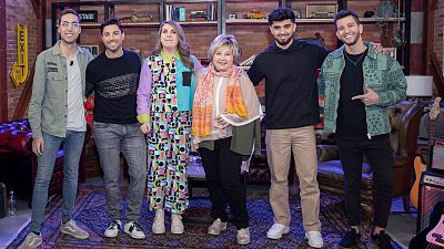Karina, representante de España en Eurovisión 1971, invitada de lujo del quinto programa de "Stage Calling"