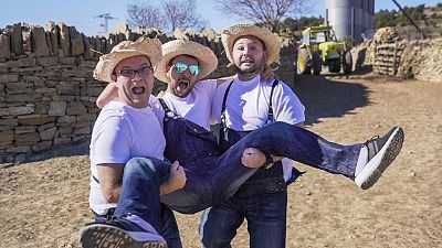 "El tractor amarillo" vuelve a la carga