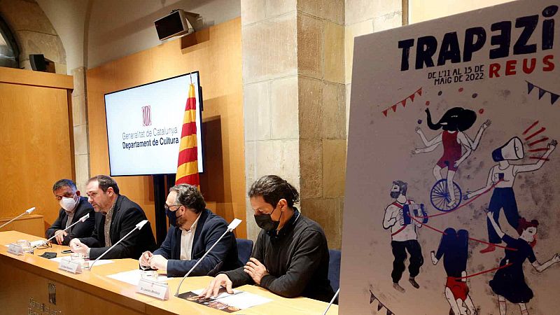 El Trapezi de Reus torna amb més de 20 espectacles