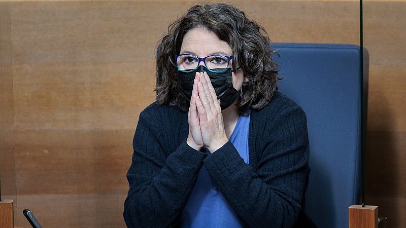 La Fiscalía respalda la petición del juez para imputar a Mónica Oltra en el caso de abusos a una menor tutelada
