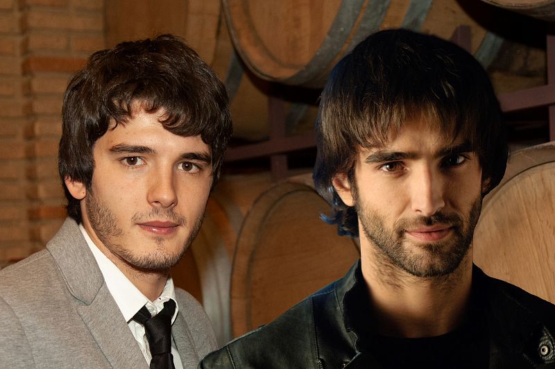 Yon González y Aitor Luna: su primer trabajo juntos fue en esta serie de RTVE