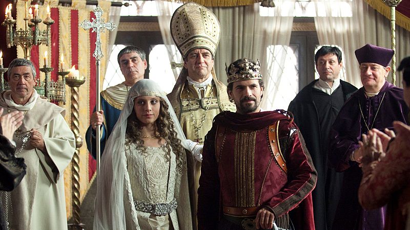 El reencuentro de Michelle Jenner, Rodolfo Sancho y Pedro Casablanc 10 años después de 'Isabel'