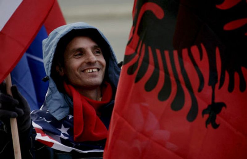 Kosovo celebra el primer aniversario desde su independencia