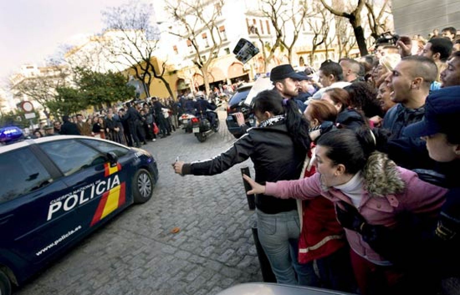 En prisión dos de los acusados de la muerte de Marta del Castillo, el asesino confeso y uno de sus supuestos cómplices | Ver