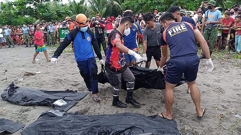 Más de un centenar de muertos en Filipinas por la tormenta tropical Megi