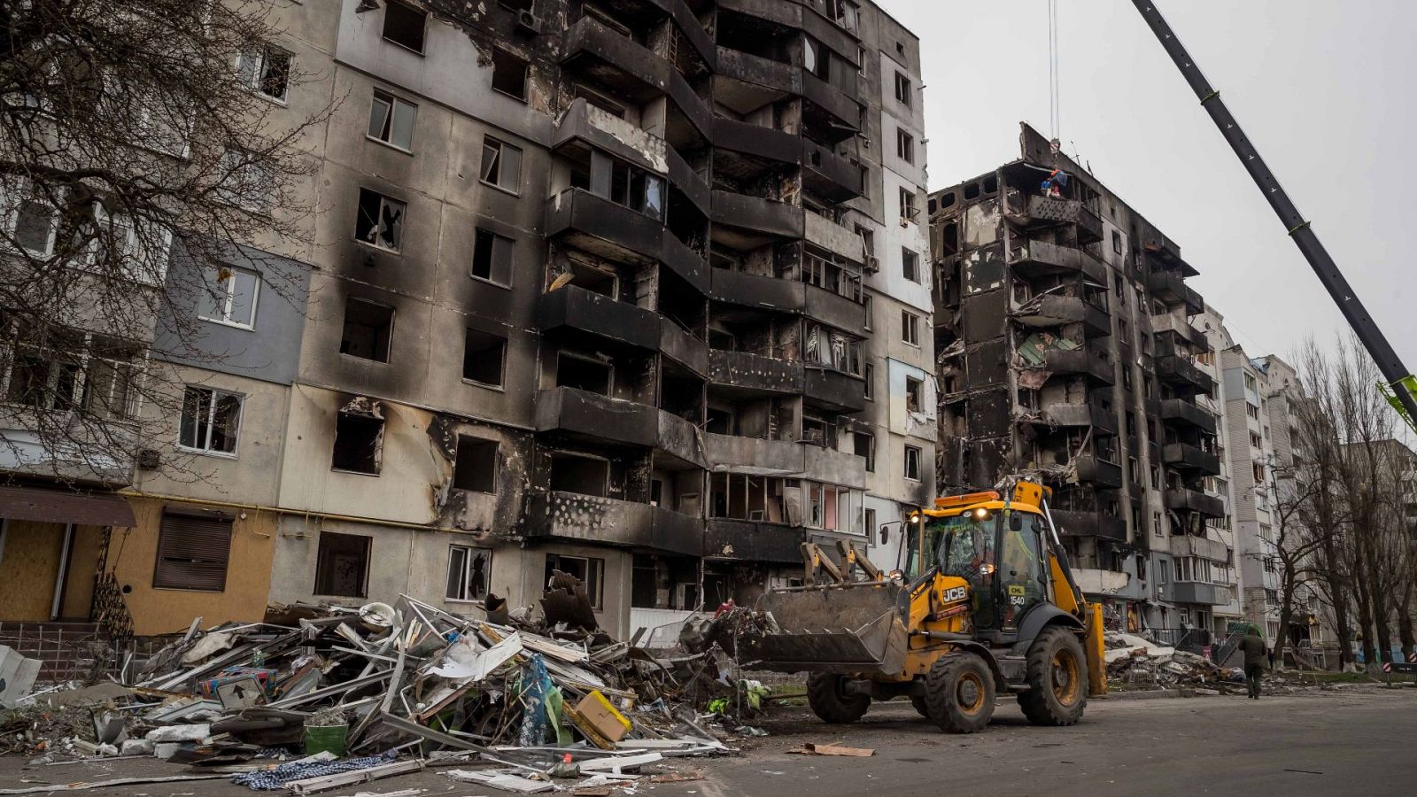 Día 51 de guerra: Rusia vuelve a bombardear Kiev - Modo Digital | Ver