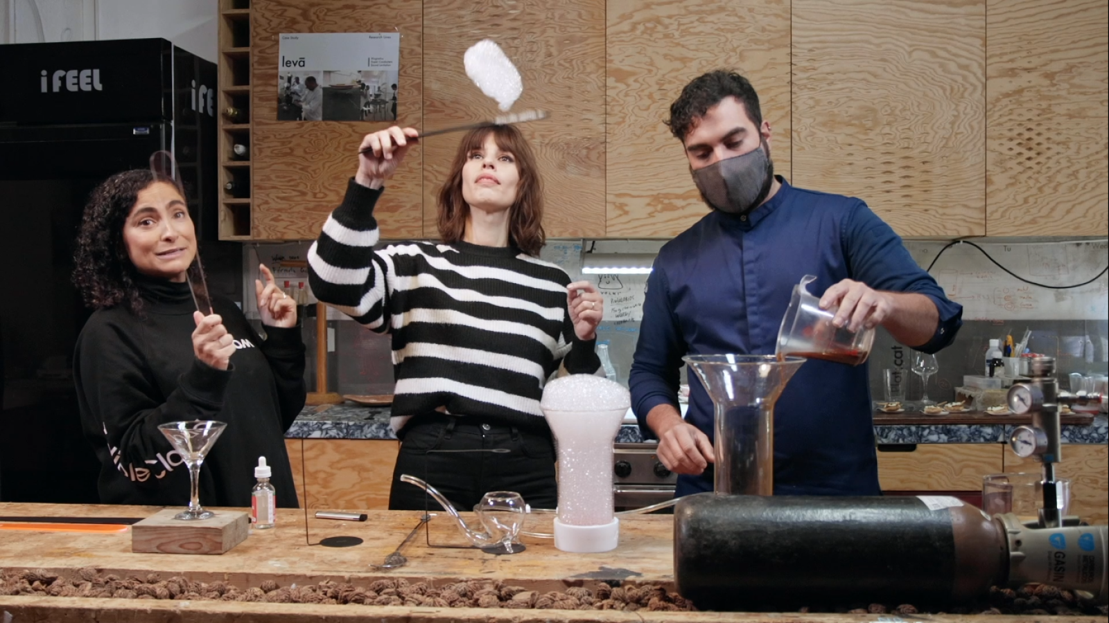 El food design a Helvètica