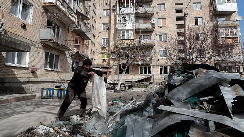 Rusia bombardea Kiev y advierte que incrementará los ataques en la capital ante cualquier acto "terrorista"