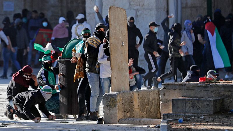 Washington dice estar "profundamente preocupado" por la escalada de violencia en Jerusalén