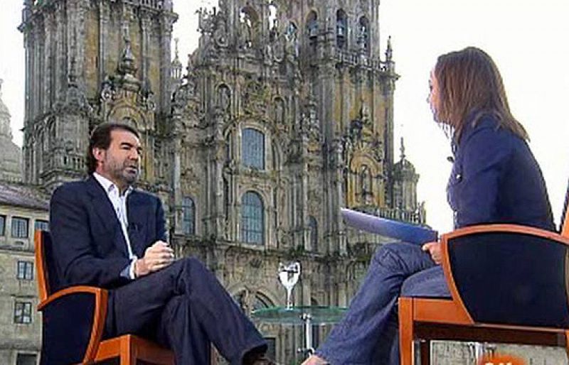 Quintana afirma que es una "barbaridad" que el PP diga que el castellano está en peligro en Galicia