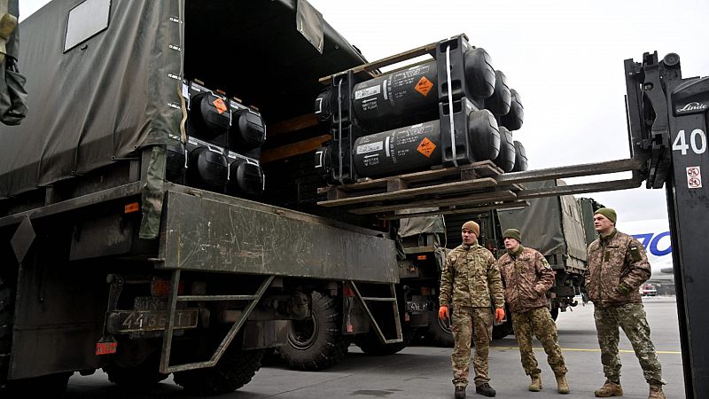 Rusia advierte a EE.UU. de que si no deja de proveer armamento a Ucrania habrá "consecuencias imprevisibles"