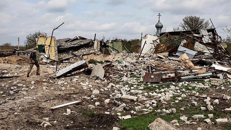 Rusia vuelve a atacar Kiev y Leópolis y mantiene su ofensiva en el este