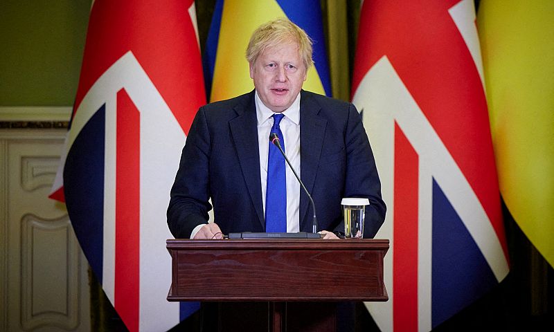 Rusia prohíbe la entrada a Boris Johnson y a otros 12 cargos británicos