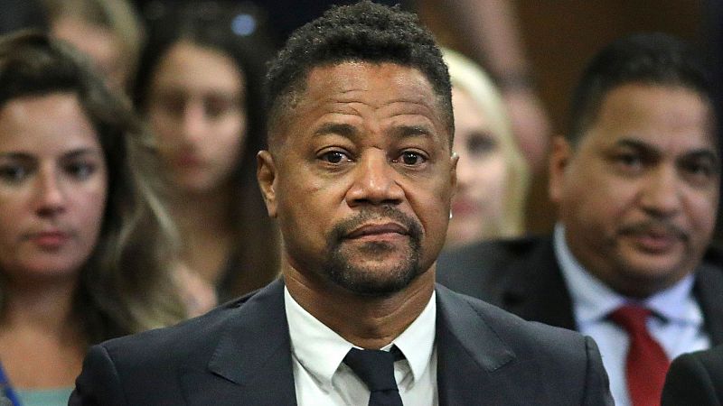 Cuba Gooding Jr. confiesa y se declara culpable de abusos sexuales