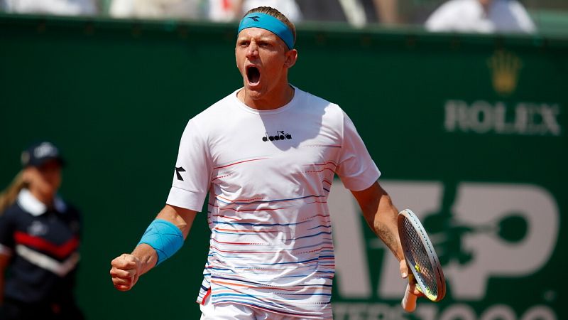 Alejandro Davidovich doblega a Dimitrov y se planta en su primera final del Masters 1000 de Montecarlo