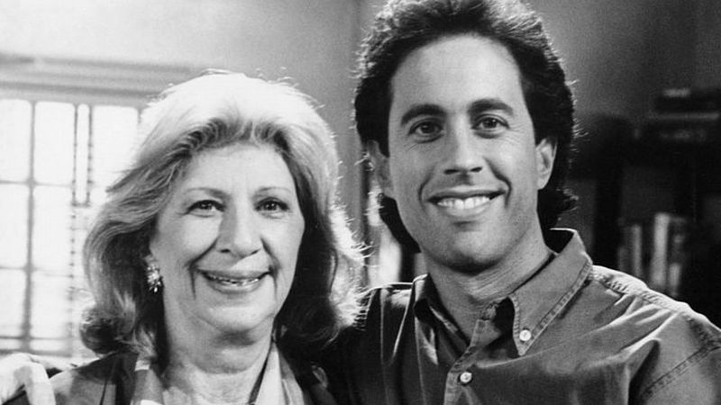 Jerry Seinfeld se despide de su 'madre', Liz Sheridan
