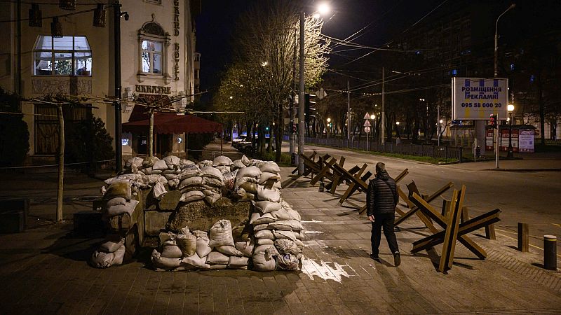 El alcalde de Dnipro, a Europa: "Necesitamos armas, armas, armas"