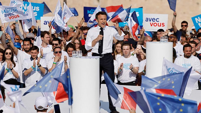Macron busca reavivar el frente republicano con un mensaje ecologista en Marsella