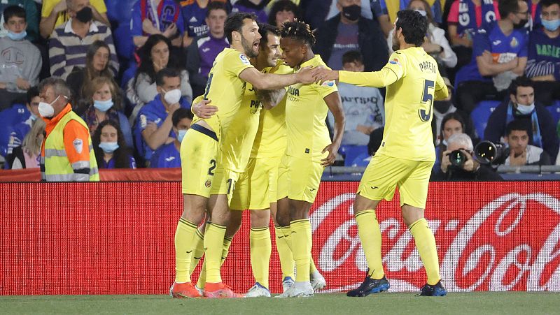 El Villarreal gana en Getafe, Joselu reaviva al Alavés, Osasuna toma Mestalla y el Elche reflota a costa del Mallorca