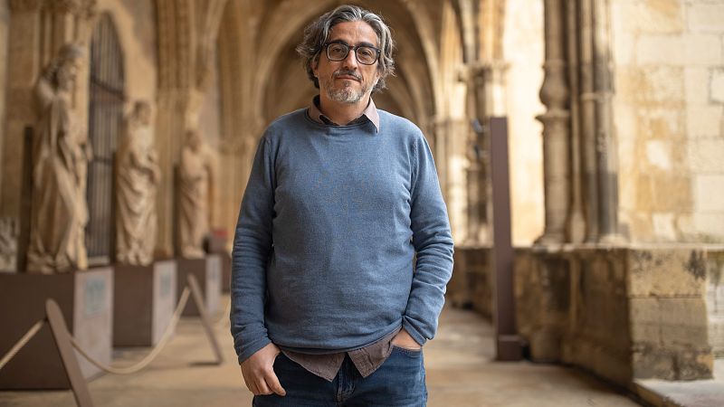 El periodista Jesús Bastante ficciona la vida del apóstol Santiago y su Camino