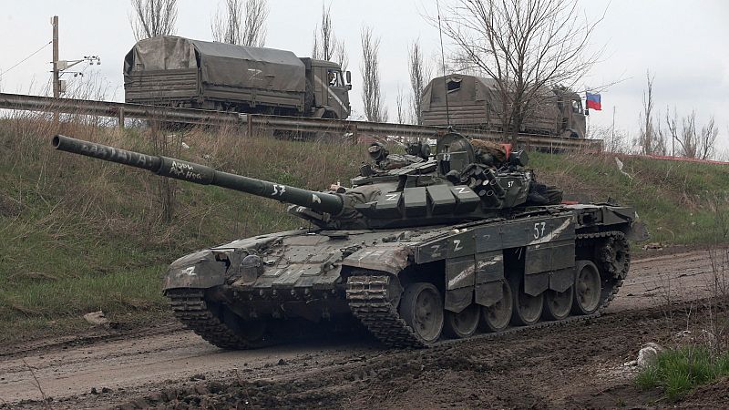 Ucrania rechaza el ultimátum ruso para entregar Mariúpol y dice que luchará "hasta el final"