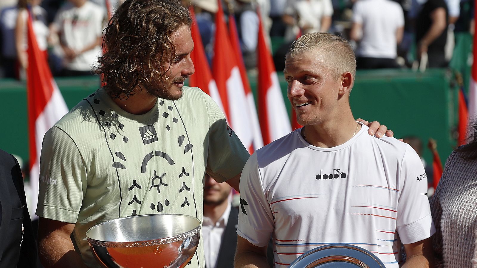 Davidovich se queda a las puertas de la gloria en Montecarlo