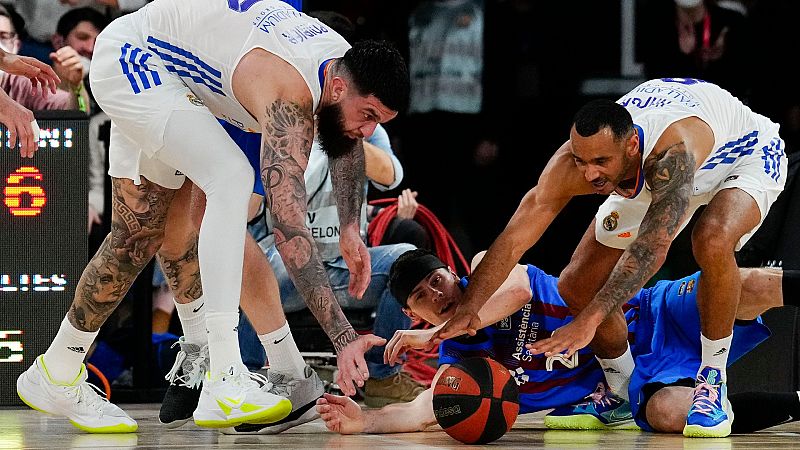 Barcelona y Madrid, a defender el factor cancha para encontrarse en Belgrado