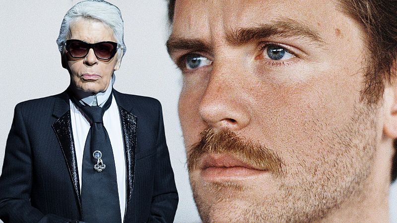 ¿Quén es Archie Alled Martínez y qué va hacer con Karl Lagerfeld?