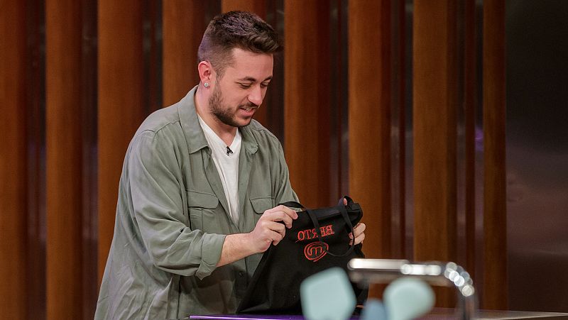 Berto, primer expulsado de 'MasterChef' 10: "No es un fracaso"