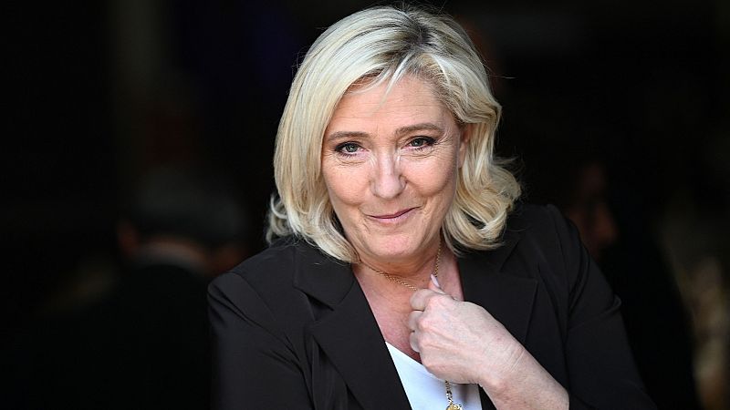 Marine Le Pen denuncia un montaje de la UE por su investigación por malversación de fondos
