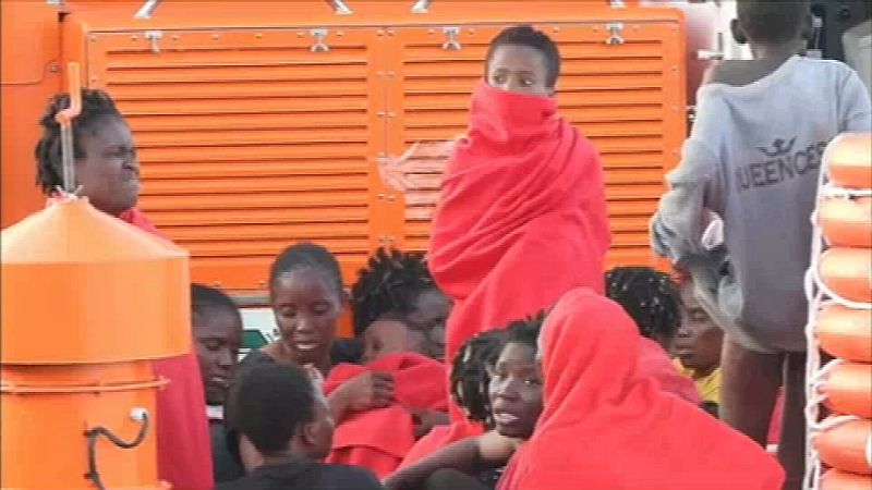 Protocolo para migrantes embarazadas que llegan a las islas