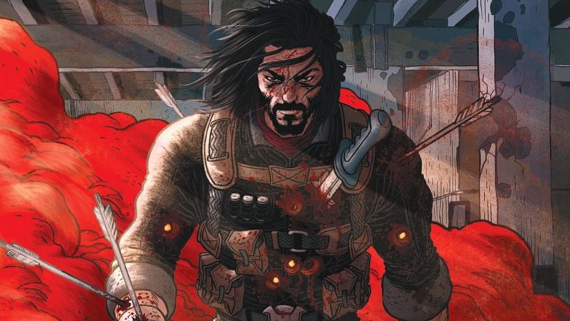 'BRZRKR', llega a España el cómic escrito y protagonizado por Keanu Reeves