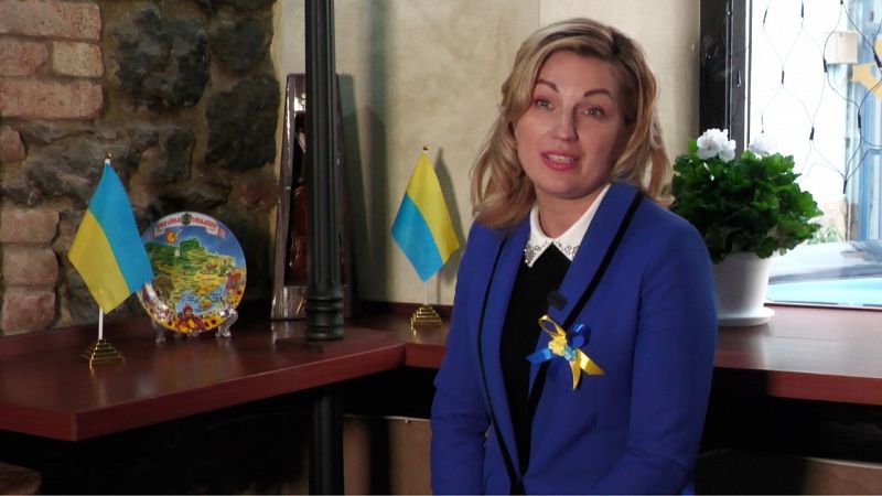 Veronika Maliarenko: de mujer emprendedora a traductora escolar de refugiados ucranianos