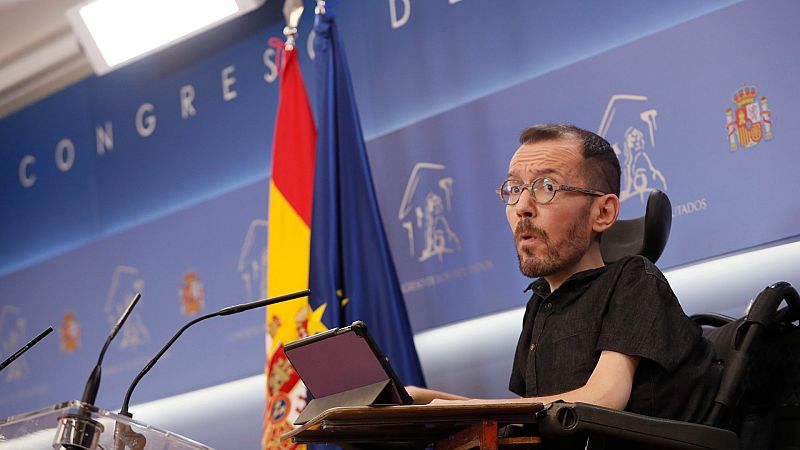 Podemos urge a Marlaska y a Robles a investigar el supuesto espionaje a políticos independentistas a través de Pegasus