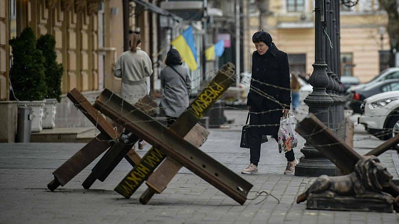 La guerra en Ucrania descontará cerca de un punto al crecimiento económico mundial en 2022